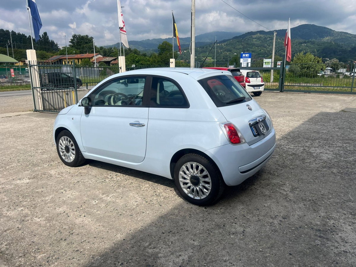 Fiat 500 1.2 Lounge (6)
