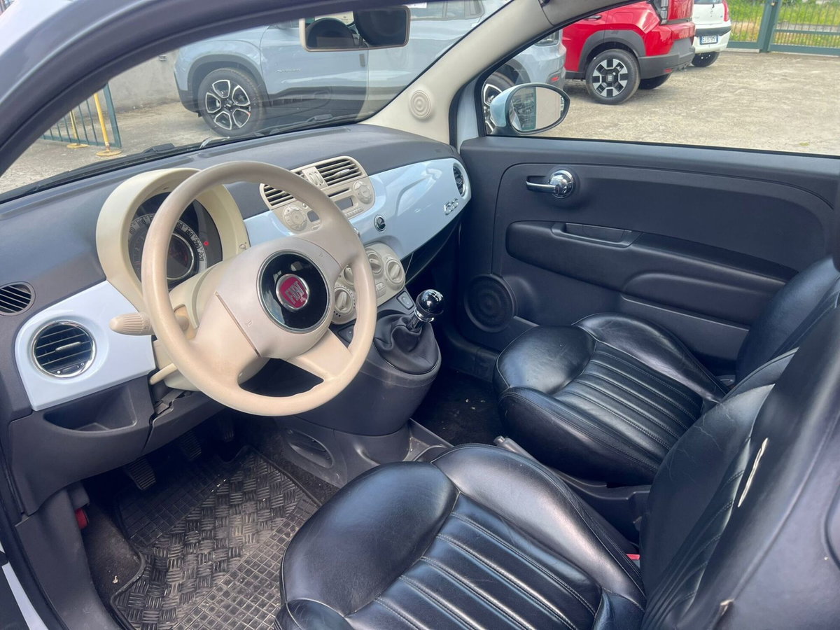 Fiat 500 1.2 Lounge (9)