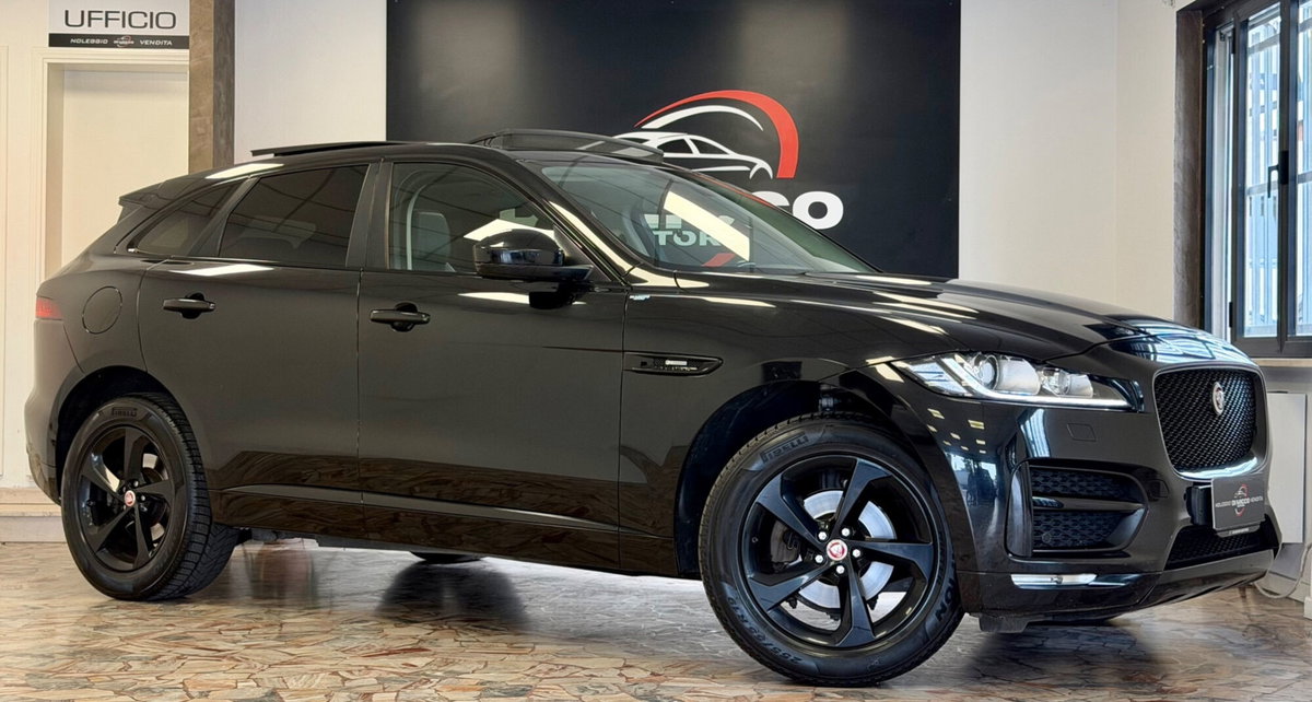 Jaguar F-Pace 2.0 D 180 CV AWD Pure (3)