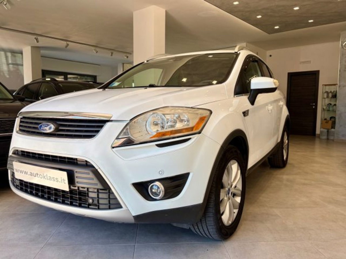Ford Kuga 2.0 TDCi 163 CV 4WD DPF