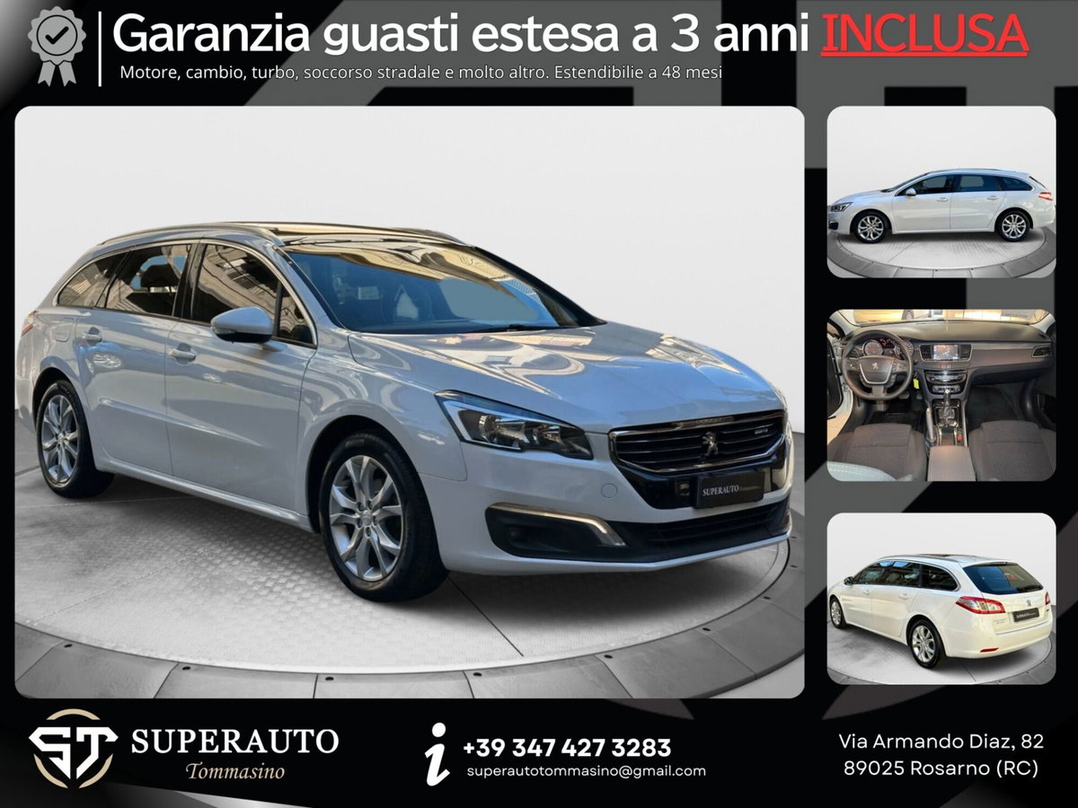 Peugeot 508 SW BlueHDi 120 EAT6 S&S Allure