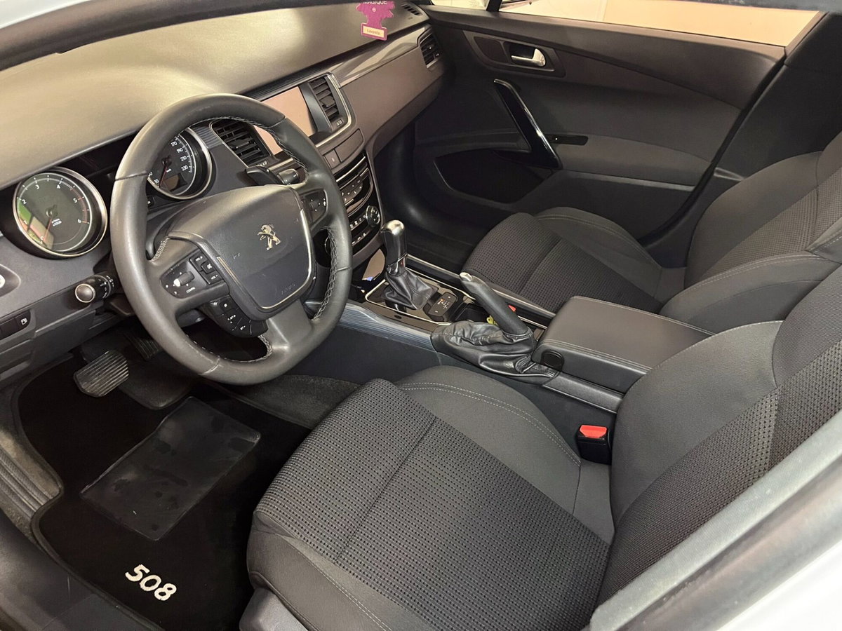 Peugeot 508 SW BlueHDi 120 EAT6 S&S Allure (8)