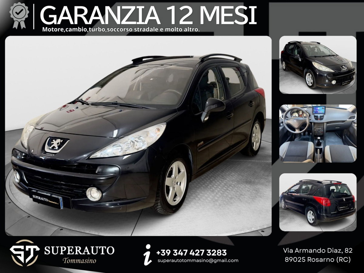 Peugeot 207 SW VTi 95CV XS Ciel