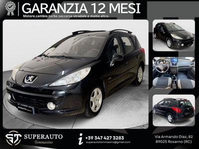 Peugeot 207 SW VTi 95CV XS Ciel usata