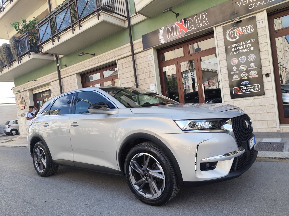 Ds DS 7 DS 7 Crossback BlueHDi 130 aut. Ligne Noire