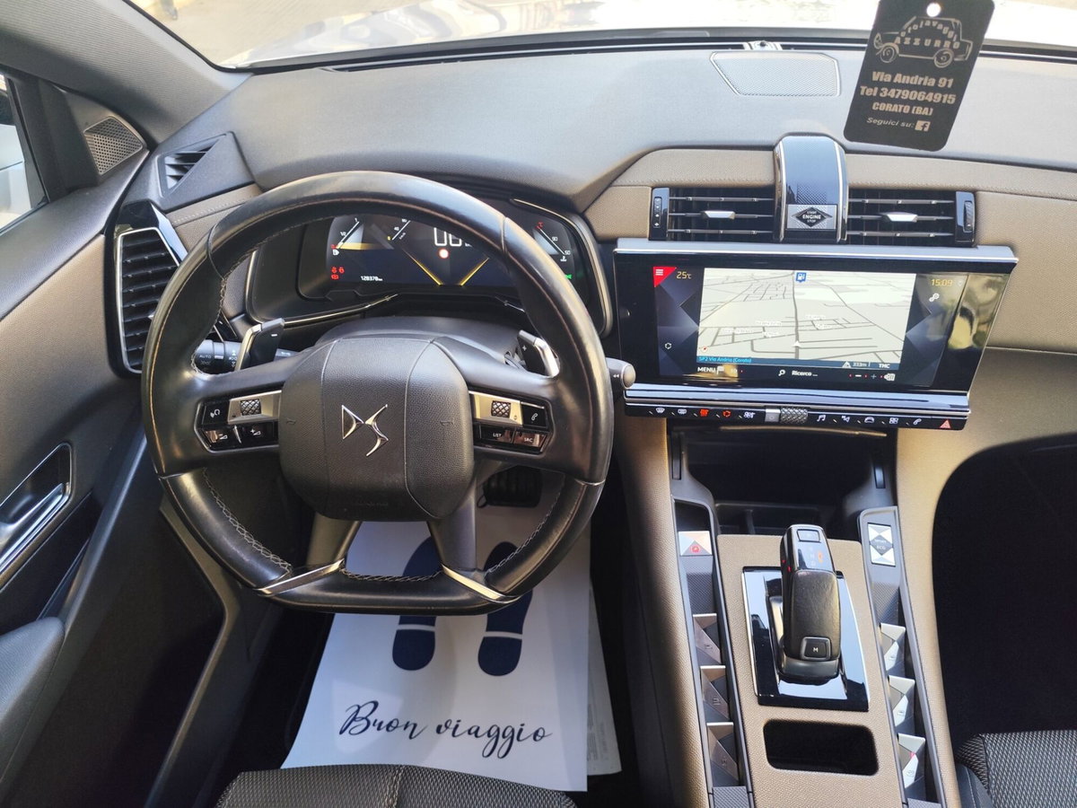 Ds DS 7 DS 7 Crossback BlueHDi 130 aut. Ligne Noire (19)