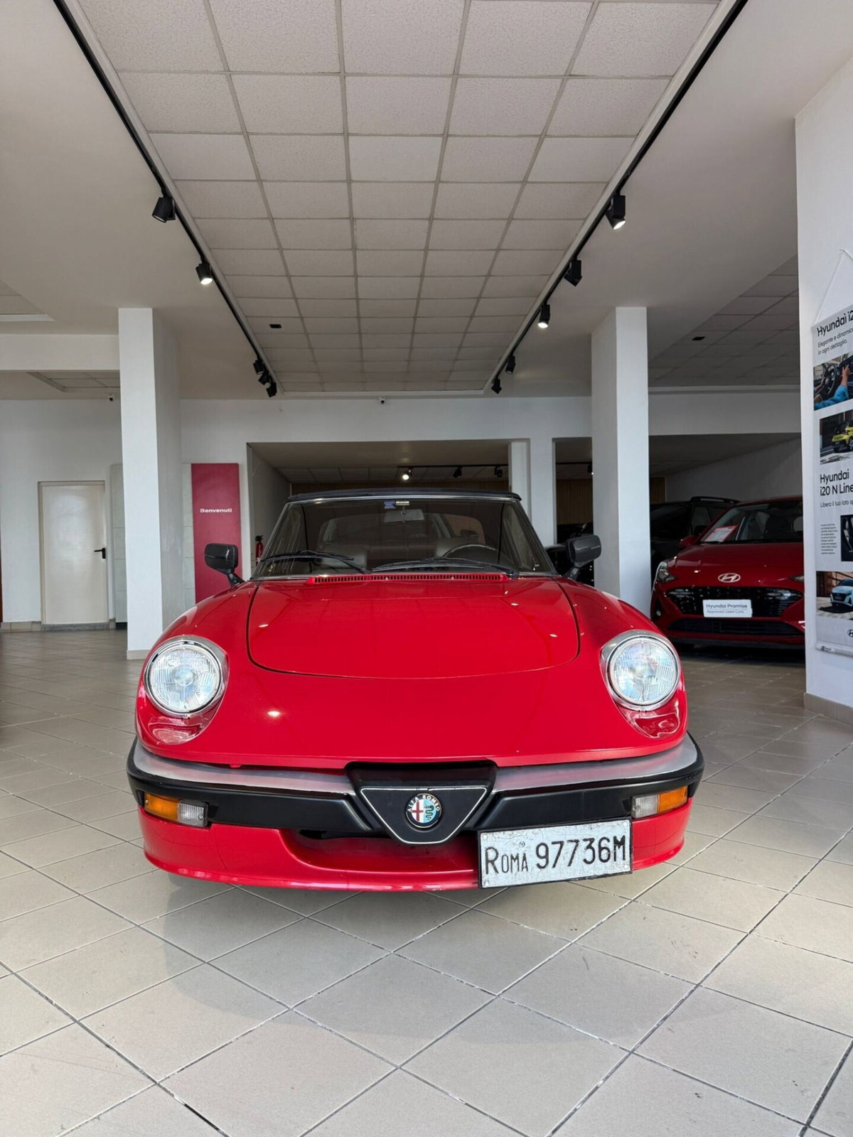 Alfa Romeo Spider 2.0 Quadrifoglio Verde