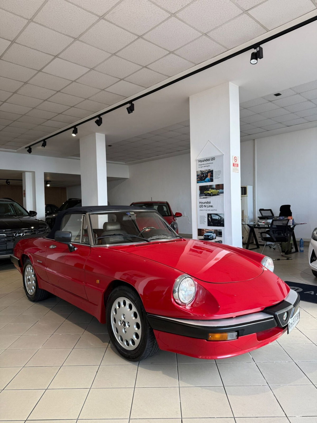 Alfa Romeo Spider 2.0 Quadrifoglio Verde (2)