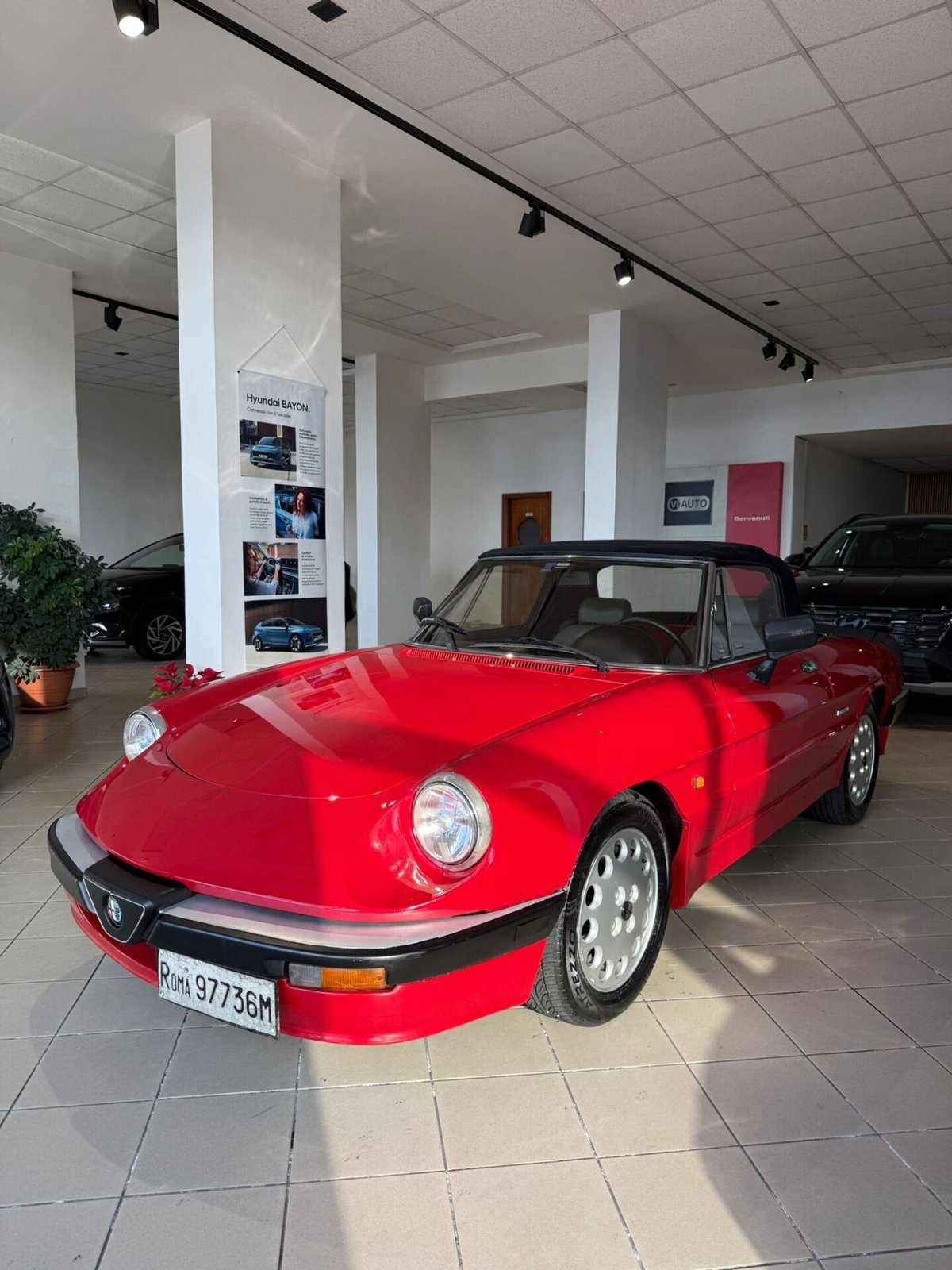Alfa Romeo Spider 2.0 Quadrifoglio Verde (3)