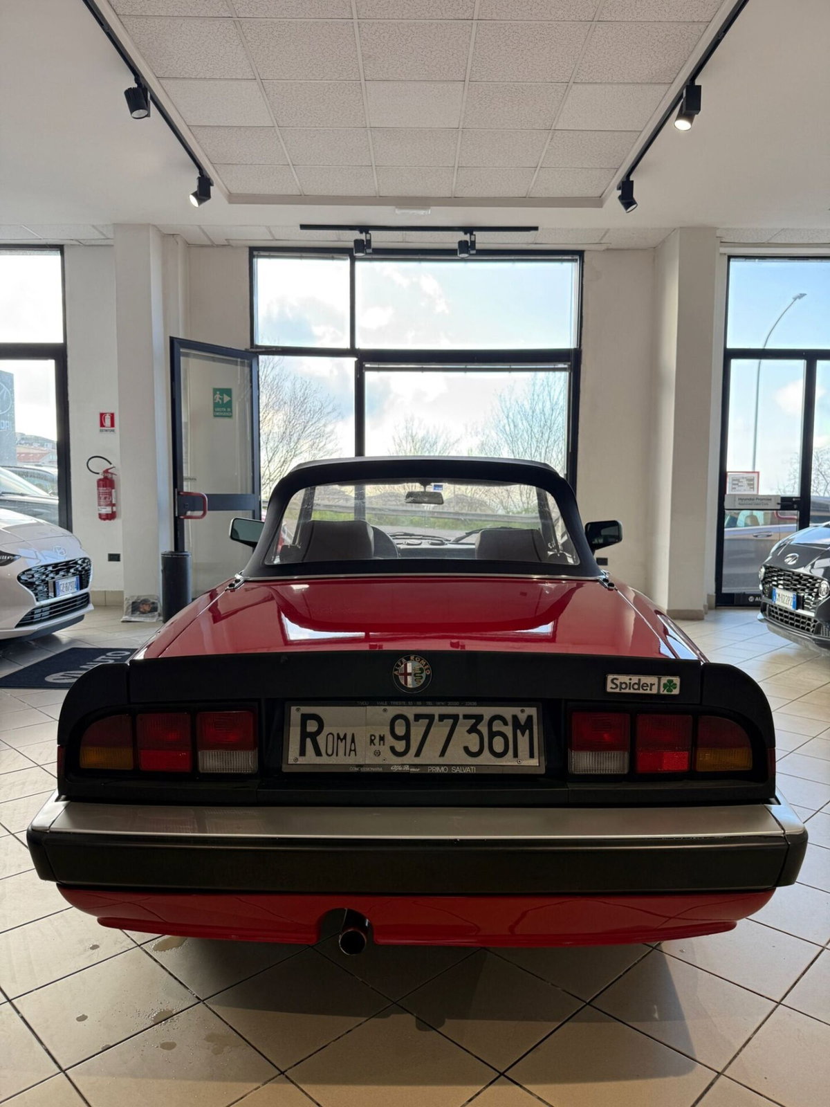 Alfa Romeo Spider 2.0 Quadrifoglio Verde (4)