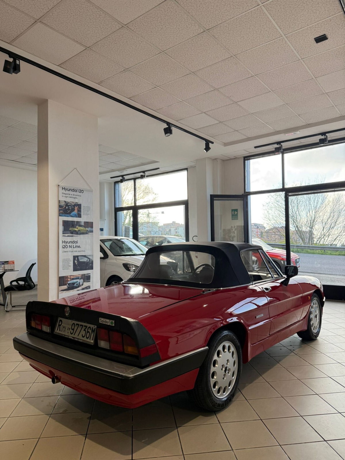 Alfa Romeo Spider 2.0 Quadrifoglio Verde (5)