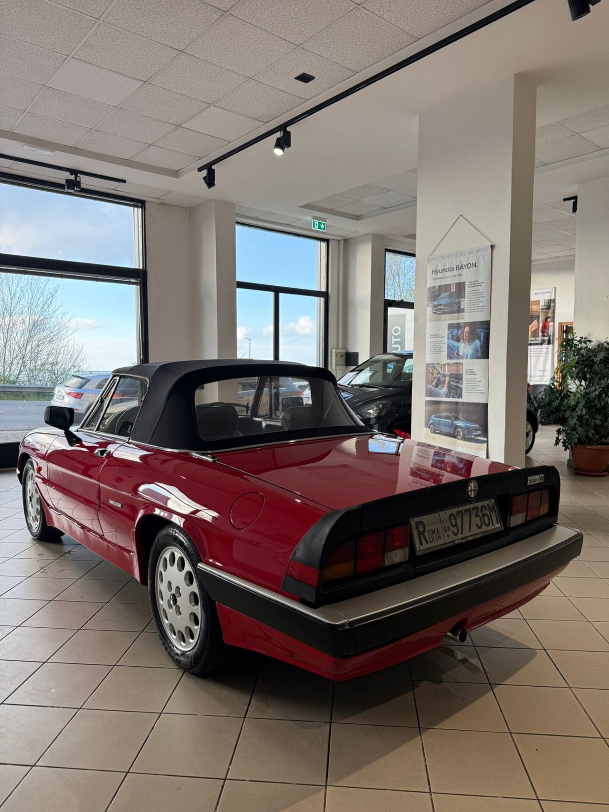 Alfa Romeo Spider 2.0 Quadrifoglio Verde (6)