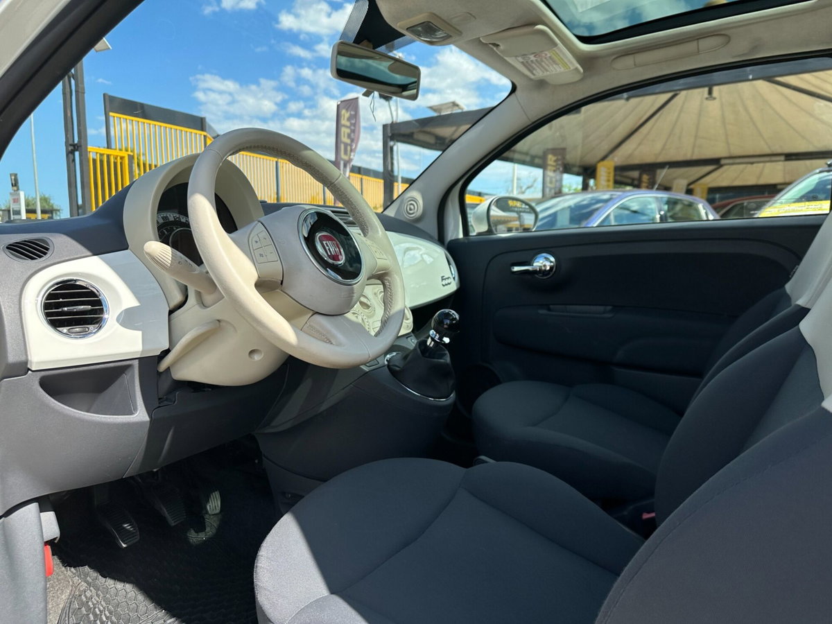Fiat 500 1.2 Lounge (12)