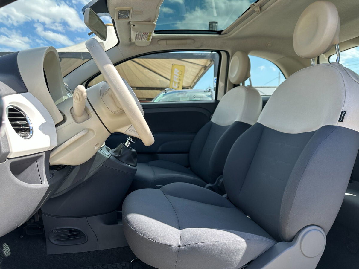 Fiat 500 1.2 Lounge (13)