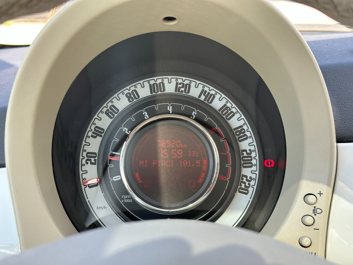 Fiat 500 1.2 Lounge (17)