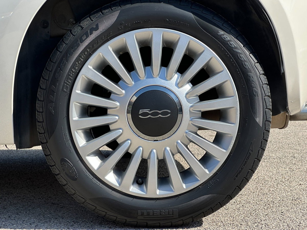 Fiat 500 1.2 Lounge (9)