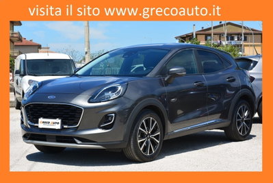 Ford Puma 1.0 EcoBoost Hybrid 125 CV S&S aut. Titanium X usata