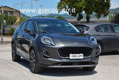Ford Puma 1.0 EcoBoost Hybrid 125 CV S&S aut. Titanium X (14)