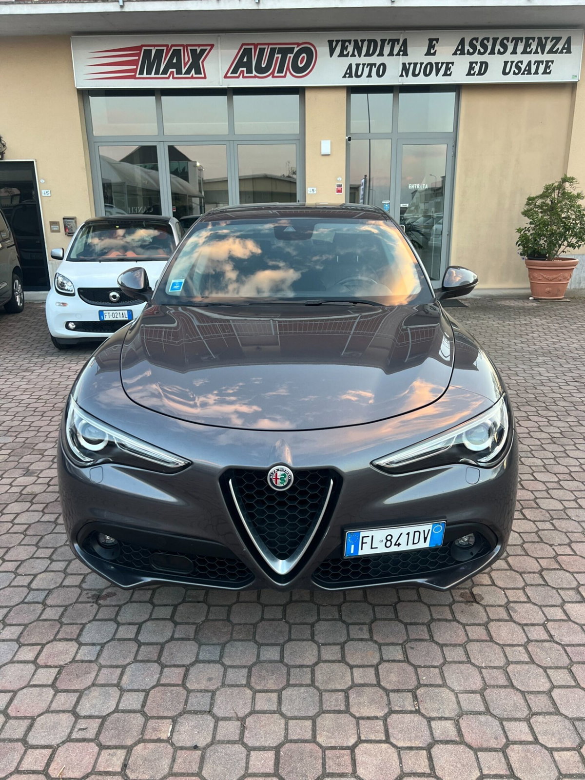 Alfa Romeo Stelvio Stelvio 2.2 Turbodiesel 210 CV AT8 Q4 Executive