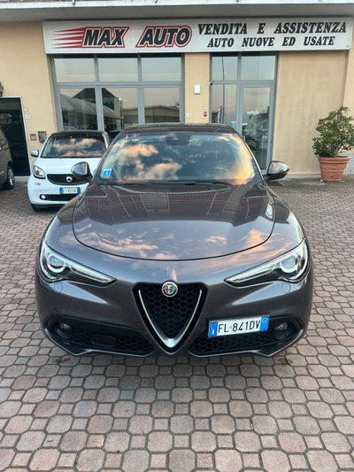 Alfa Romeo Stelvio Stelvio 2.2 Turbodiesel 210 CV AT8 Q4 Executive usata