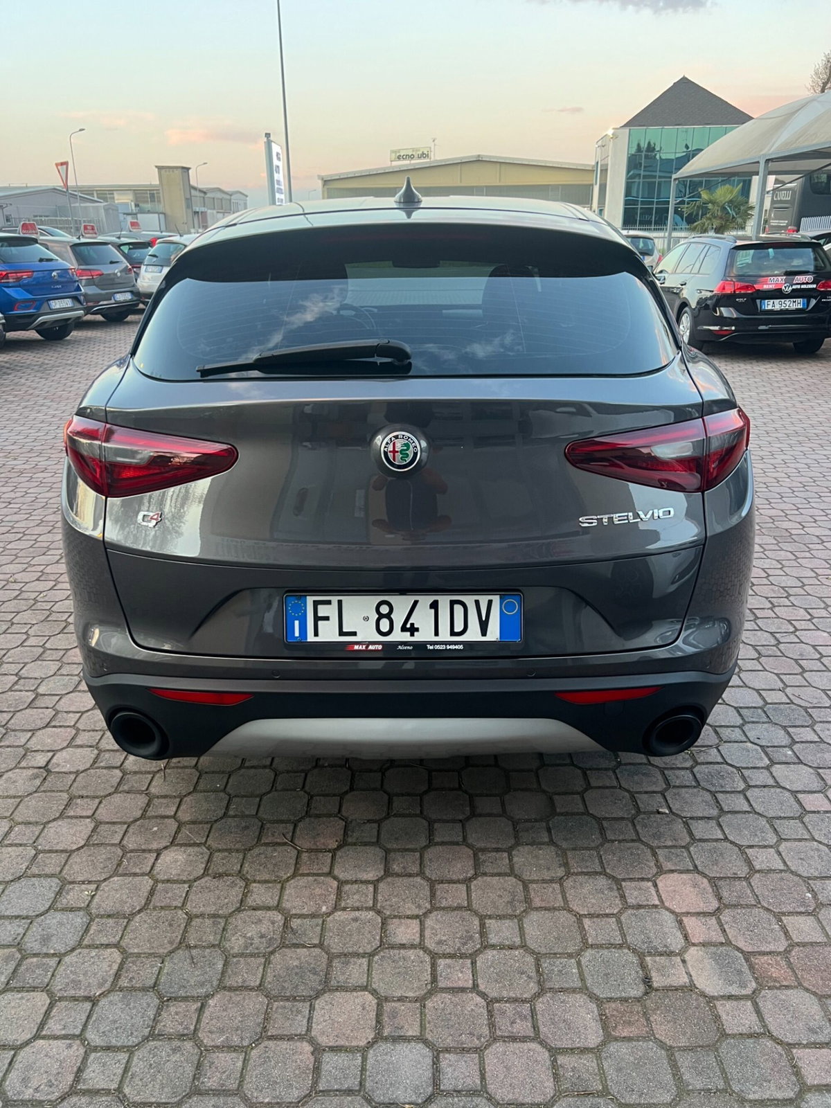 Alfa Romeo Stelvio Stelvio 2.2 Turbodiesel 210 CV AT8 Q4 Executive (4)