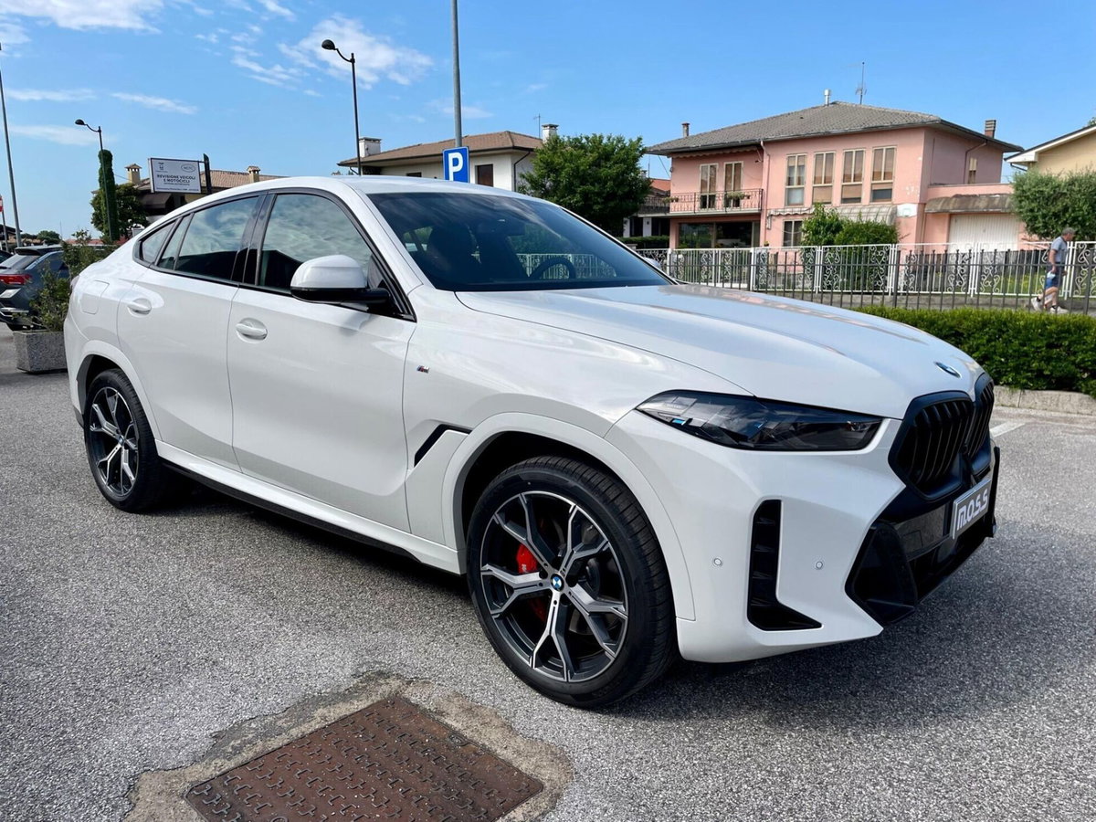 BMW X6 xDrive30d 48V Msport