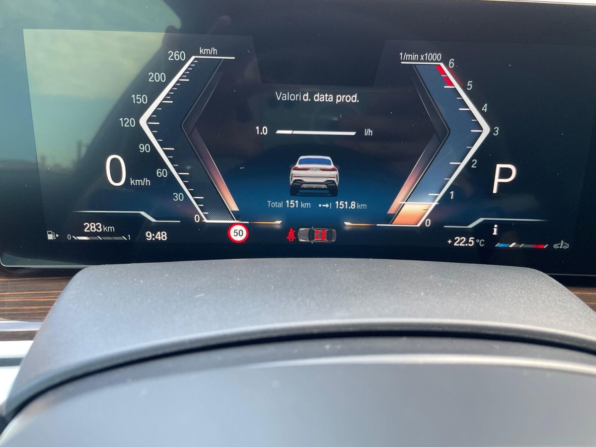 BMW X6 xDrive30d 48V Msport (17)