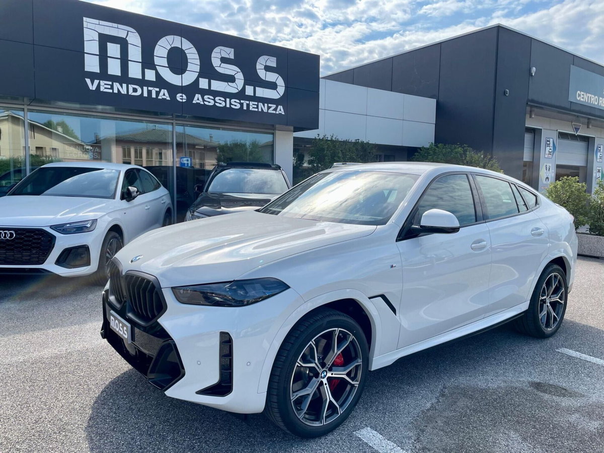 BMW X6 xDrive30d 48V Msport (5)
