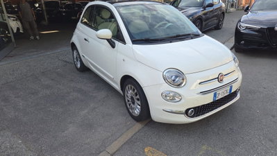 Fiat 500 0.9 TwinAir Turbo 85 CV Lounge usata