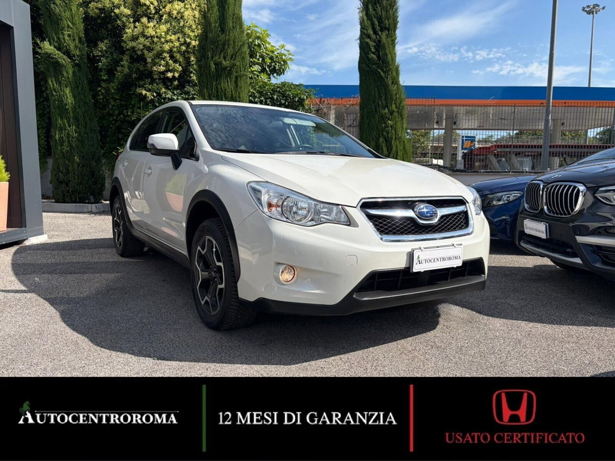 Subaru XV 1.6i Lineartronic Style