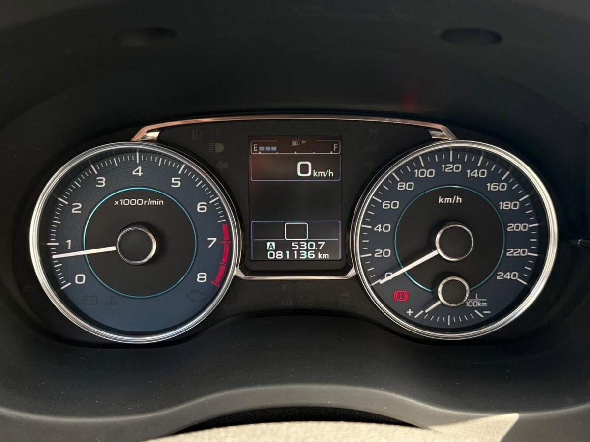 Subaru XV 1.6i Lineartronic Style (11)