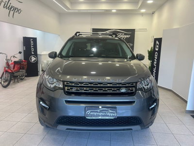Land Rover Discovery Sport 2.0 TD4 180 CV HSE Luxury (2)