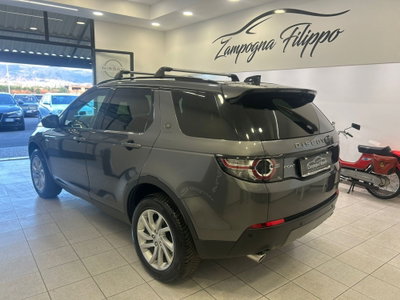 Land Rover Discovery Sport 2.0 TD4 180 CV HSE Luxury (4)