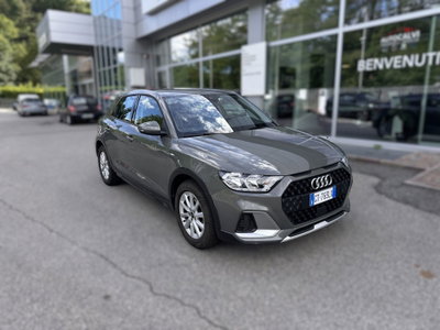 Audi A1 allstreet allstreet 30 TFSI S tronic Identity Contrast usata
