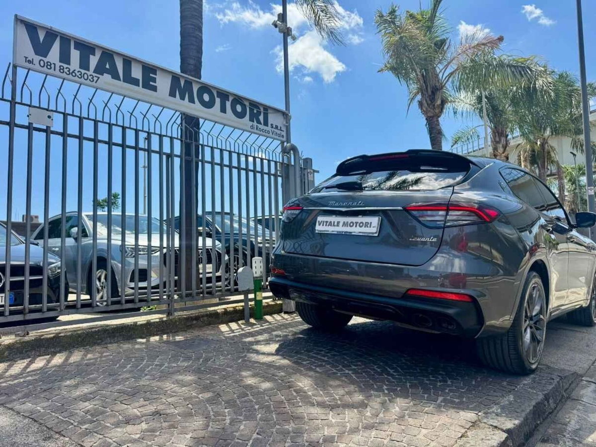 Maserati Levante Levante MHEV 330 CV AWD GT (7)
