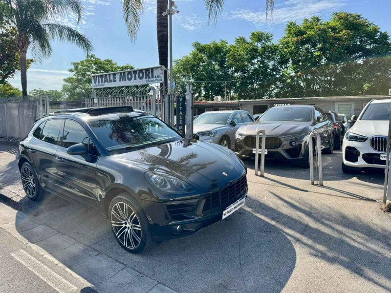 Porsche Macan S Diesel