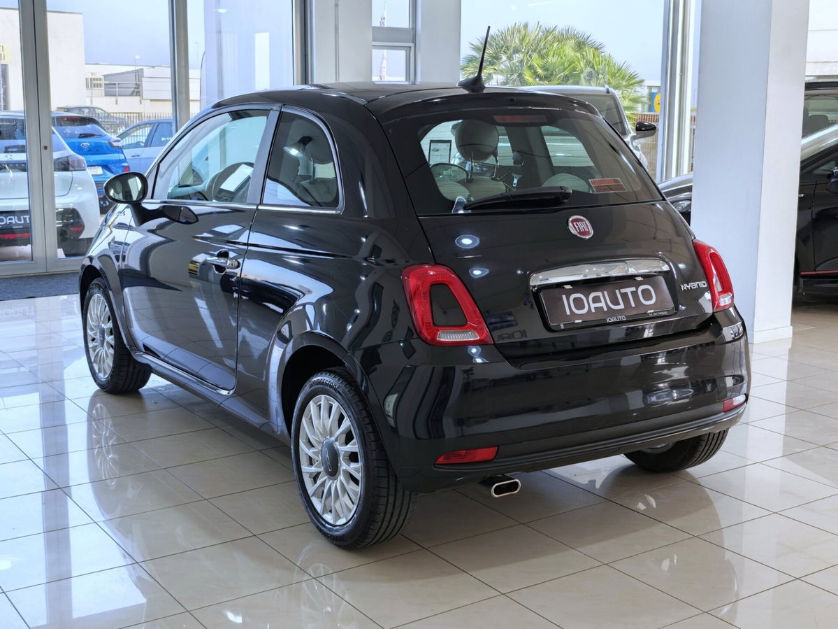 Fiat 500 1.0 Hybrid Dolcevita (4)