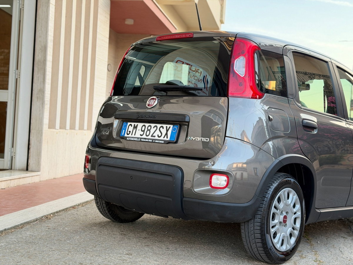 Fiat Panda 1.0 FireFly S&S Hybrid City Life (19)