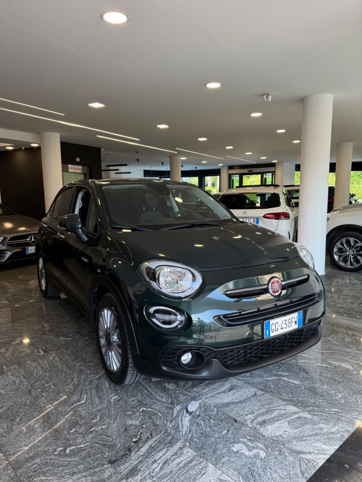 Fiat 500X 1.6 MultiJet 130 CV Connect (5)