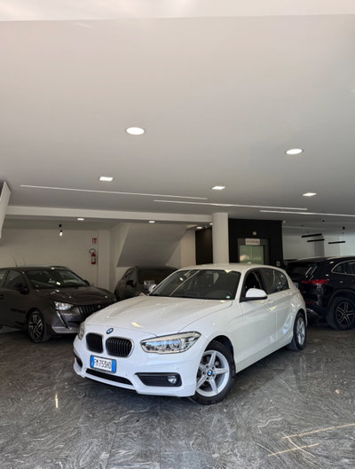 BMW Serie 1 116d 2.0 116CV cat 5 porte Attiva DPF usata