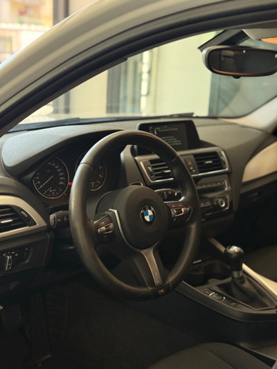 BMW Serie 1 116d 2.0 116CV cat 5 porte Attiva DPF (10)
