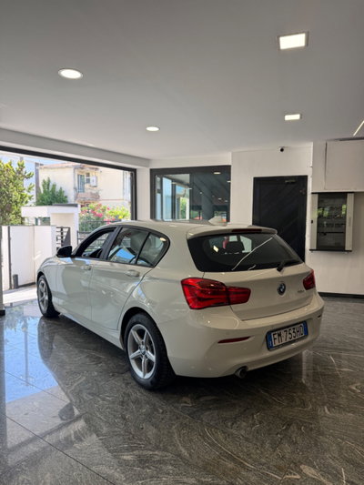 BMW Serie 1 116d 2.0 116CV cat 5 porte Attiva DPF (2)
