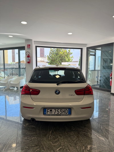 BMW Serie 1 116d 2.0 116CV cat 5 porte Attiva DPF (3)
