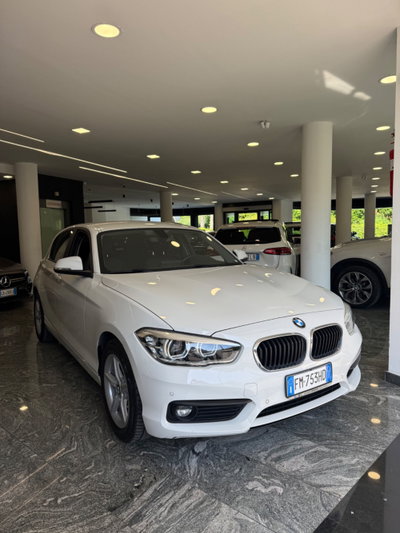 BMW Serie 1 116d 2.0 116CV cat 5 porte Attiva DPF (4)