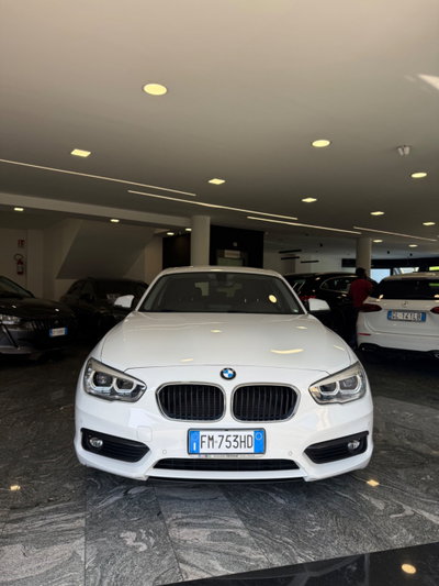 BMW Serie 1 116d 2.0 116CV cat 5 porte Attiva DPF (5)