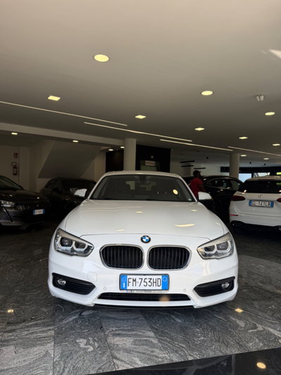 BMW Serie 1 116d 2.0 116CV cat 5 porte Attiva DPF (6)