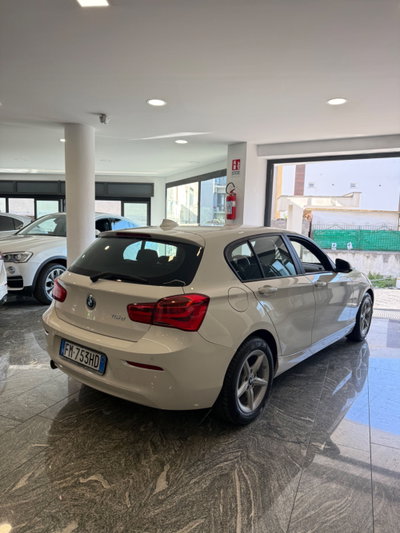 BMW Serie 1 116d 2.0 116CV cat 5 porte Attiva DPF (7)