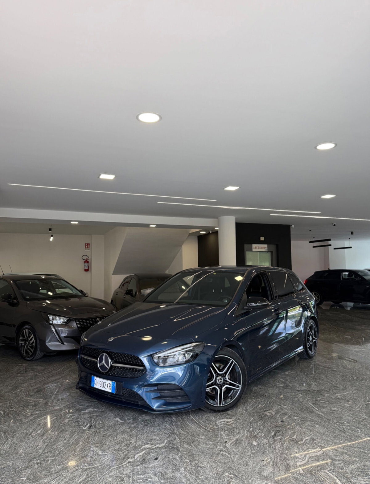 Mercedes-Benz Classe B 180 d Automatic Premium