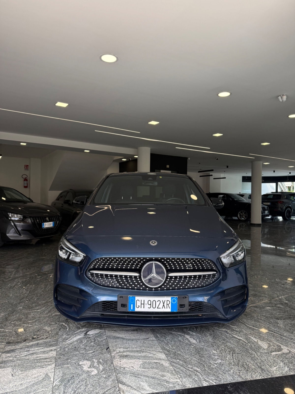 Mercedes-Benz Classe B 180 d Automatic Premium (2)