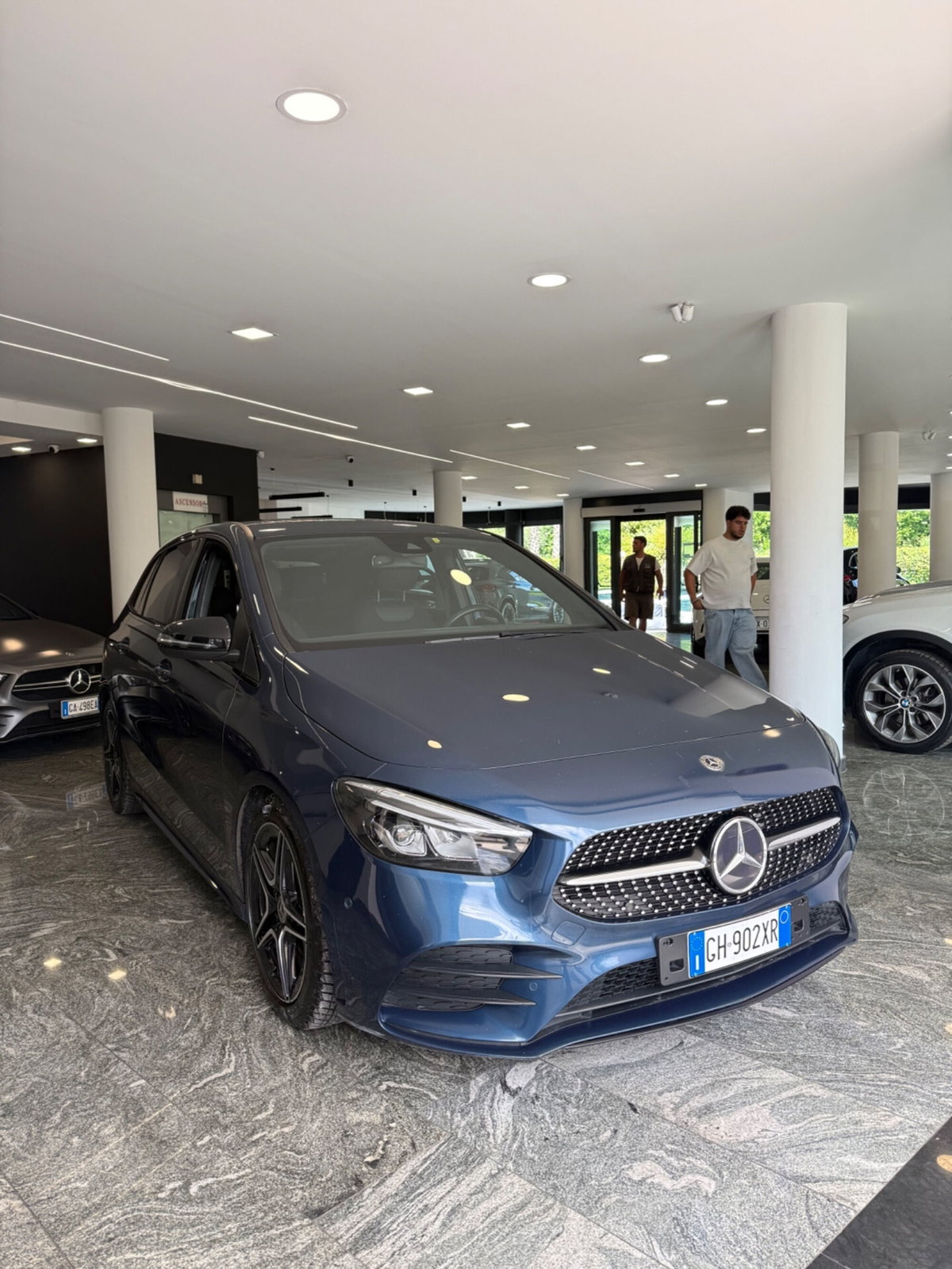 Mercedes-Benz Classe B 180 d Automatic Premium (3)